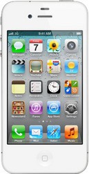 Apple iPhone 4S 16Gb white - Тайга