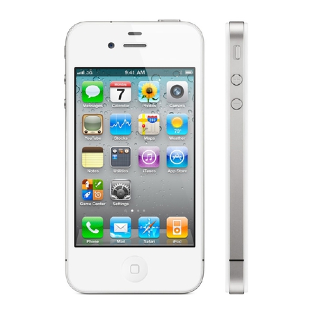 Смартфон Apple iPhone 4S 16GB MD239RR/A 16 ГБ - Тайга