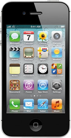 Смартфон APPLE iPhone 4S 16GB Black - Тайга