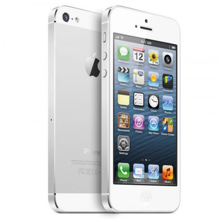 Apple iPhone 5 64Gb white - Тайга
