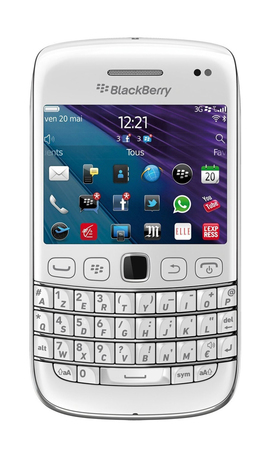 Смартфон BLACKBERRY Bold 9790 White - Тайга