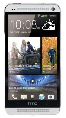 Смартфон HTC One One 32Gb Silver - Тайга