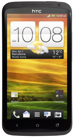 Смартфон HTC One X 16 Gb Grey - Тайга