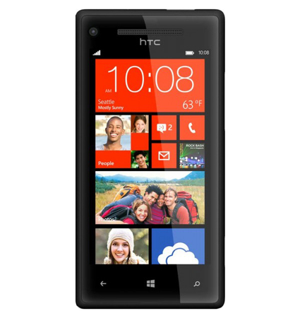 Смартфон HTC Windows Phone 8X Black - Тайга