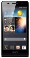 Смартфон HUAWEI Ascend P6 Black - Тайга