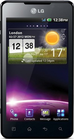 Смартфон LG Optimus 3D Max P725 Black - Тайга