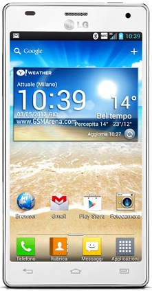 Смартфон LG Optimus 4X HD P880 White - Тайга
