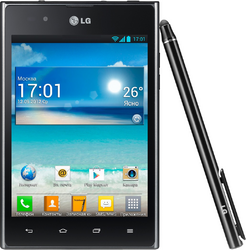 LG Optimus Vu - Тайга