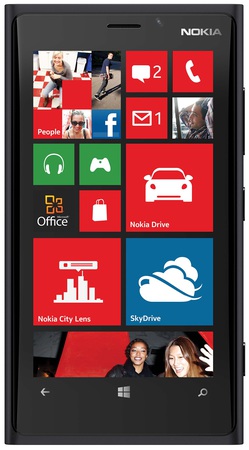 Смартфон NOKIA Lumia 920 Black - Тайга