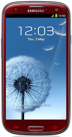 Смартфон Samsung Galaxy S3 GT-I9300 16Gb Red - Тайга