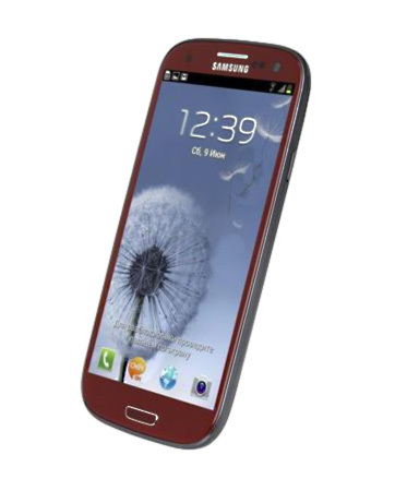 Смартфон Samsung Galaxy S3 GT-I9300 16Gb La Fleur Red - Тайга