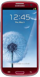 Samsung Galaxy S3 i9300 16GB Garnet Red - Тайга