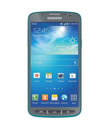 Смартфон Samsung Galaxy S4 Active GT-I9295 Blue - Тайга