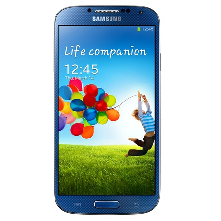 Смартфон Samsung Galaxy S4 GT-I9500 16Gb - Тайга