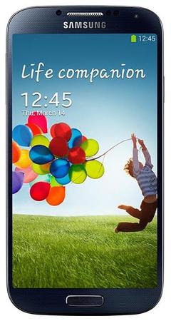 Смартфон Samsung Galaxy S4 GT-I9500 16Gb Black Mist - Тайга