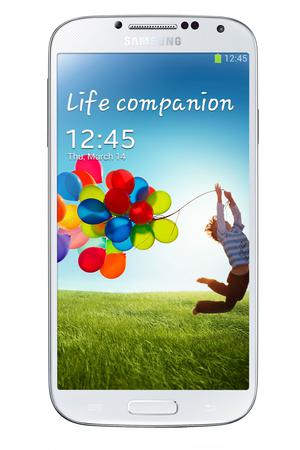 Смартфон Samsung Galaxy S4 GT-I9500 16Gb White Frost - Тайга