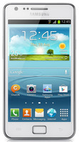 Смартфон SAMSUNG I9105 Galaxy S II Plus White - Тайга