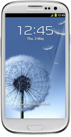 Смартфон SAMSUNG I9300 Galaxy S III 16GB Marble White - Тайга