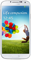 Смартфон SAMSUNG I9500 Galaxy S4 16Gb White - Тайга