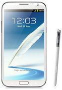 Смартфон Samsung Samsung Смартфон Samsung Galaxy Note II GT-N7100 16Gb (RU) белый - Тайга