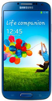 Сотовый телефон Samsung Samsung Samsung Galaxy S4 16Gb GT-I9505 Blue - Тайга