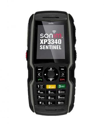 Сотовый телефон Sonim XP3340 Sentinel Black - Тайга