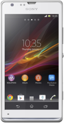 Sony Xperia SP - Тайга