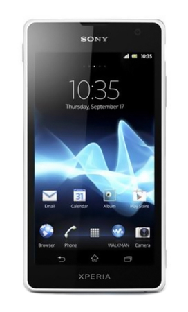 Смартфон Sony Xperia TX White - Тайга