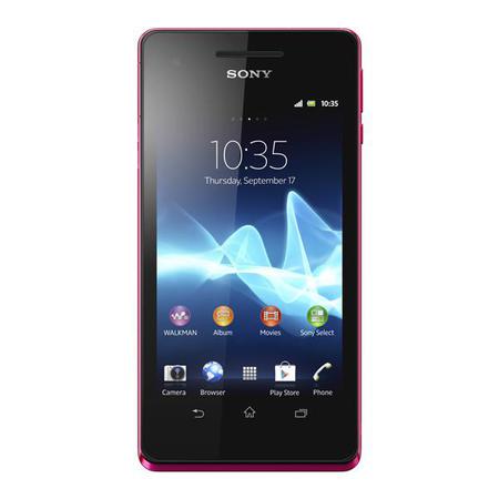 Смартфон Sony Xperia V Pink - Тайга