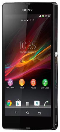 Смартфон Sony Xperia Z Black - Тайга