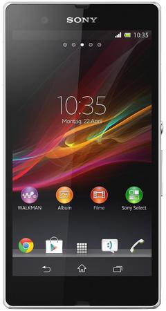 Смартфон Sony Xperia Z White - Тайга