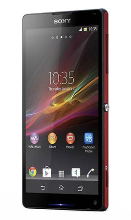 Смартфон Sony Xperia ZL Red - Тайга