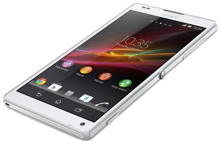 Смартфон Sony Xperia ZL White - Тайга