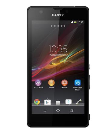 Смартфон Sony Xperia ZR Black - Тайга