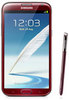 Смартфон Samsung Samsung Смартфон Samsung Galaxy Note II GT-N7100 16Gb красный - Тайга