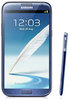 Смартфон Samsung Samsung Смартфон Samsung Galaxy Note II GT-N7100 16Gb синий - Тайга